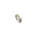 Spinner Silver Ring, Honey Bee Silver Spinner Ring, 925 Silver Ring, Handmade Silver Ring, Wide Spinner Ring, Mediation Spinner Ring, Unique Spinner Ring, Fidget Ring Women, Gift For Mom