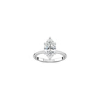 2.00 CT TO 10.00 CT Carat Marquise Cut Moissanite Solitaire Ring 925 Sterling Silver Engagement Wedding Promise Band D Color VVS Clarity