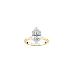 2.00 CT TO 10.00 CT Carat Marquise Cut Moissanite Solitaire Ring 925 Sterling Silver Engagement Wedding Promise Band D Color VVS Clarity
