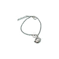 Honey pot charm bracelet, honey pot charm, adjustable bracelet, food, personalized bracelet, initial bracelet, initial charm, monogram
