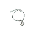 Honey pot charm bracelet, honey pot charm, adjustable bracelet, food, personalized bracelet, initial bracelet, initial charm, monogram