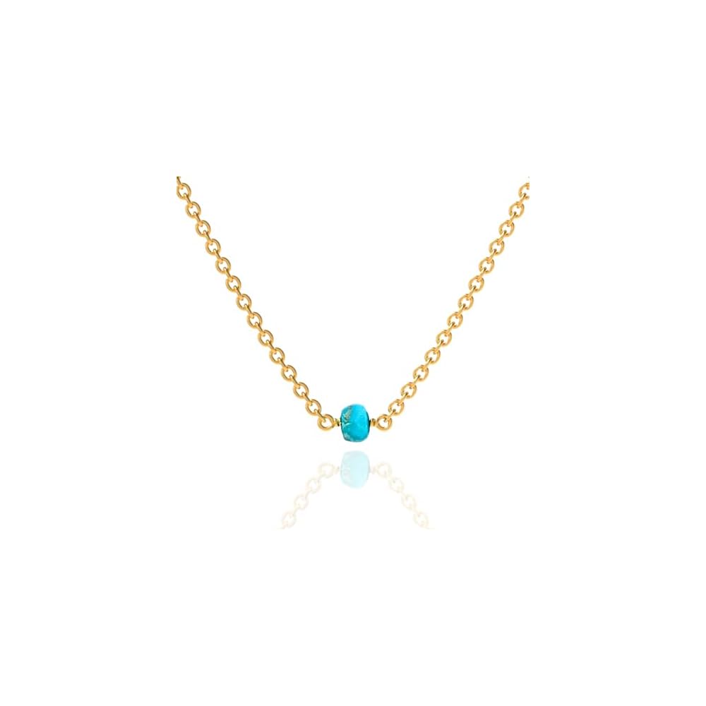 Ruby Crystal Bead Pendant Necklaces for Women