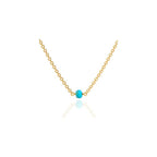 Ruby Crystal Bead Pendant Necklaces for Women