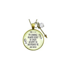 Gutsy Goodness Be Brave Necklaces Meaningful Handmade Be You Bravely Courage Message Jewelry Boho Chic Charms