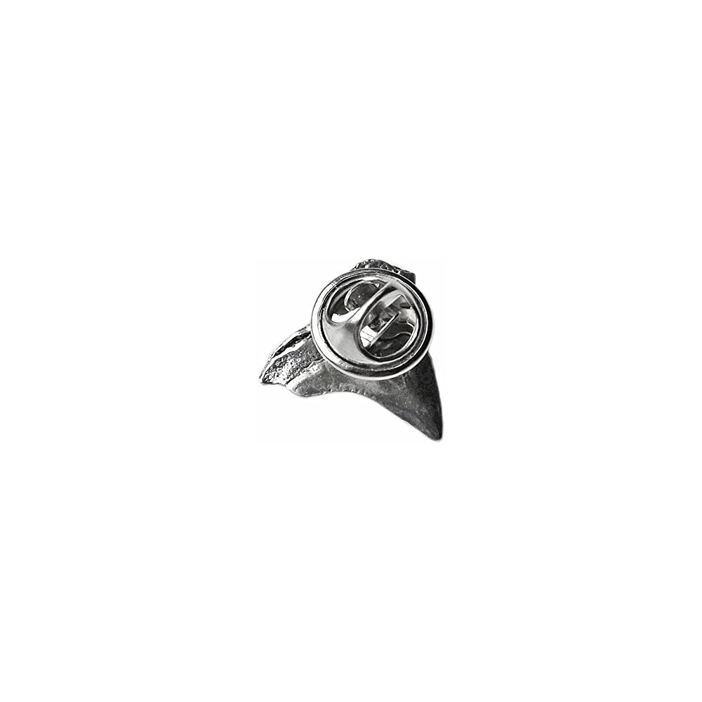 Shark Tooth Lapel Pin