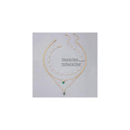choice of all Layered Necklaces for Women Dainty Gold Charm Necklace Peaperclip Chain Necklace Stacked Gold Necklace Jewelry Set Gifts for Women