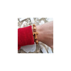 St Francis Of Assisi Tau Cross Charm With Ten Prayer Beads One Decade Rosary Bracelet