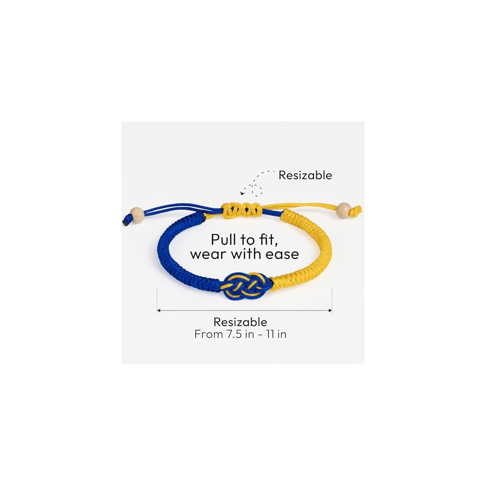 Ukraine Bracelet For Women, Men, Support Ukraine Jewelry Gifts Accessories