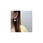 Handmade Teardrop Shell Dangle Drop Earrings for Women