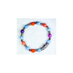 Cynthia Lynn "ARIZONA SUNRISE" Turquoise Blue and Multi-Color Howlite Beaded Drop Earrings