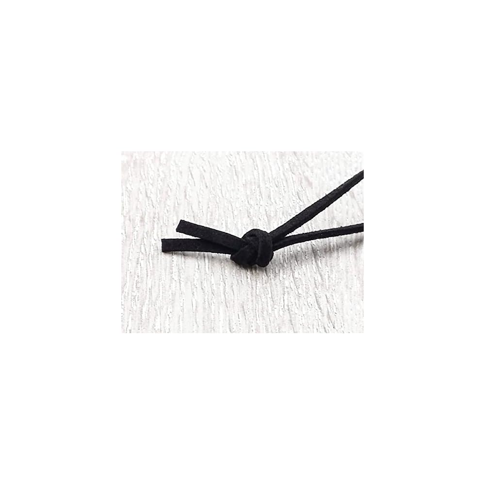 Oak Leaf Necklace Bronze Plated Oak Leaf Synthetic Suede Cord Long Necklace Woodland Treasure Jewelry Party Costume Accessory