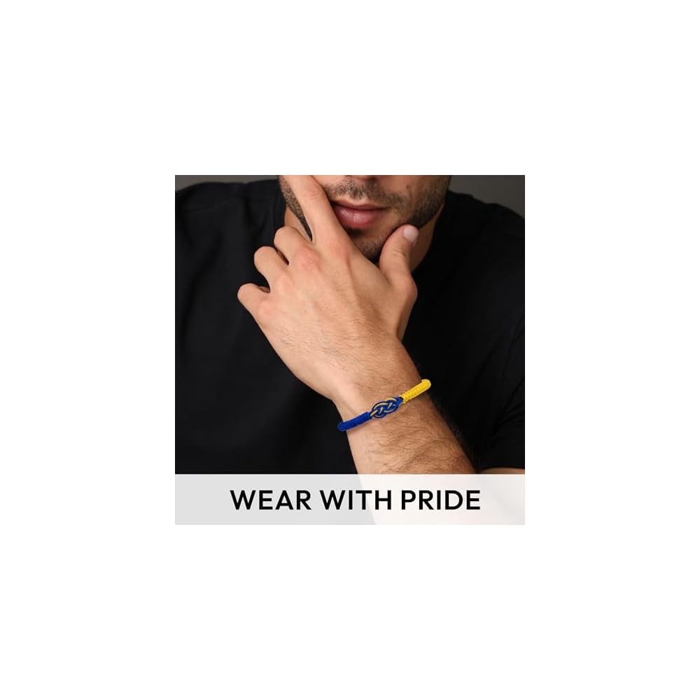 Ukraine Bracelet For Women, Men, Support Ukraine Jewelry Gifts Accessories