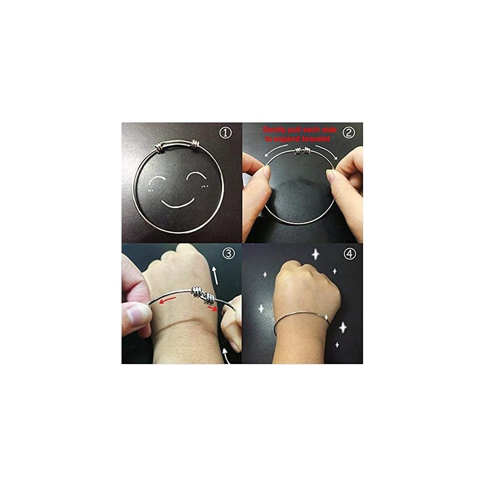 Personalized Family Tree Bracelet, Family Where Life Begins And Love Never Ends Bangle for Women