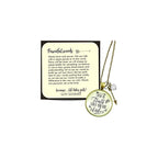 Gutsy Goodness Be Brave Necklaces Meaningful Handmade Be You Bravely Courage Message Jewelry Boho Chic Charms