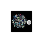 20pcs Raw Black Opal Gemstone and Crystals, Wholesale Gemstone Lot, Rough Crystals, Rock Stones, Jewelry Making Supplies, DIY & Crafts, AA+ Grade (6-10mm)