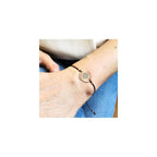 777 Grigori Grabovoi Pure Copper Adjustable Rope Bracelet with Life Flower Detail by SBUniqueDesign™ for Balance & Harmony