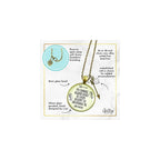 Gutsy Goodness Be Brave Necklaces Meaningful Handmade Be You Bravely Courage Message Jewelry Boho Chic Charms