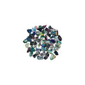20pcs Raw Black Opal Gemstone and Crystals, Wholesale Gemstone Lot, Rough Crystals, Rock Stones, Jewelry Making Supplies, DIY & Crafts, AA+ Grade (6-10mm)