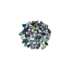 20pcs Raw Black Opal Gemstone and Crystals, Wholesale Gemstone Lot, Rough Crystals, Rock Stones, Jewelry Making Supplies, DIY & Crafts, AA+ Grade (6-10mm)
