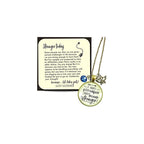 Gutsy Goodness Be Brave Necklaces Meaningful Handmade Be You Bravely Courage Message Jewelry Boho Chic Charms