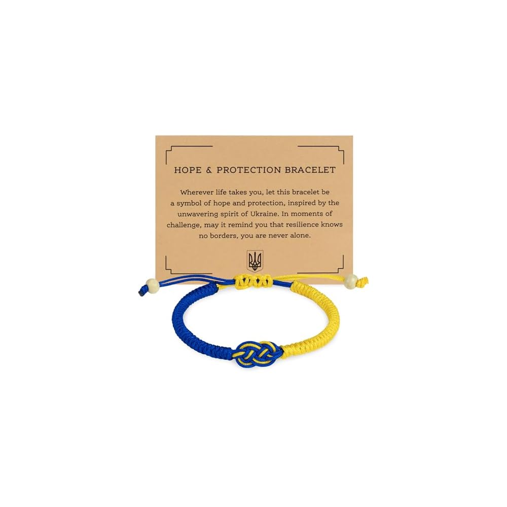 Ukraine Bracelet For Women, Men, Support Ukraine Jewelry Gifts Accessories
