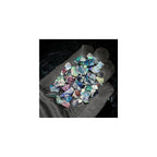 20pcs Raw Black Opal Gemstone and Crystals, Wholesale Gemstone Lot, Rough Crystals, Rock Stones, Jewelry Making Supplies, DIY & Crafts, AA+ Grade (6-10mm)