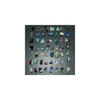 20pcs Raw Black Opal Gemstone and Crystals, Wholesale Gemstone Lot, Rough Crystals, Rock Stones, Jewelry Making Supplies, DIY & Crafts, AA+ Grade (6-10mm)